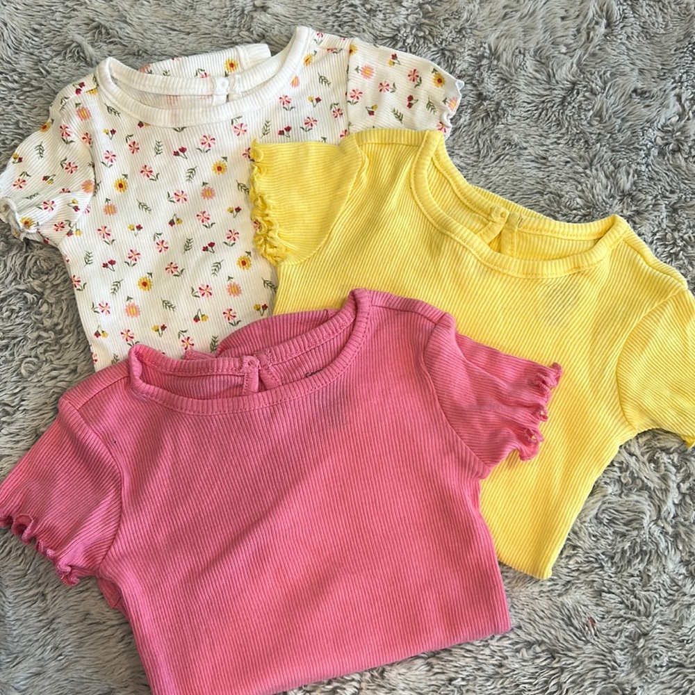 6-12M George body suits